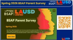 Husky BSAP Parent or Guardian please take the time to complete the survey!